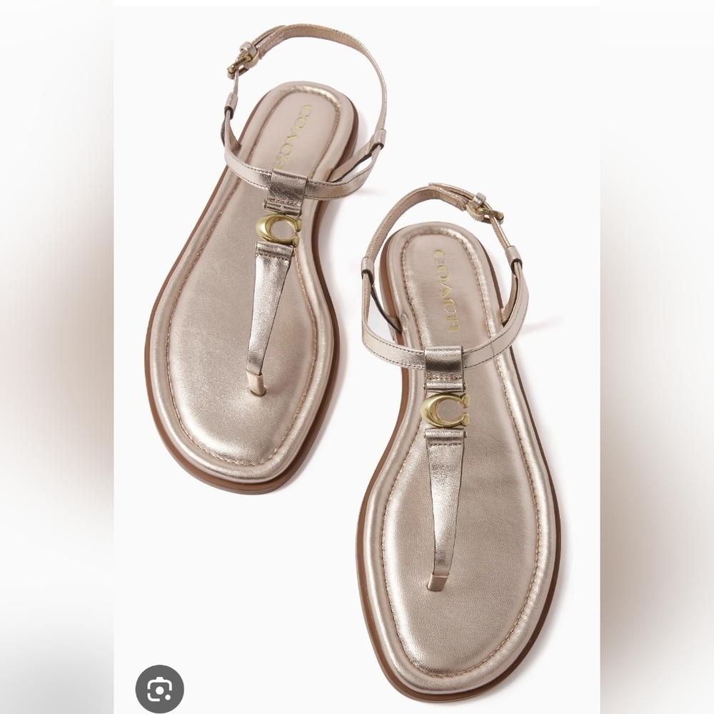 Coach Jessica Sandals size 8.5